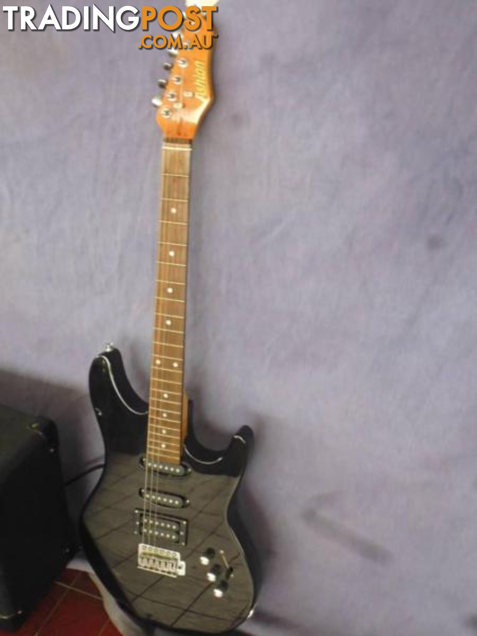 Guitar Ashton electric with Amplifier - 368224