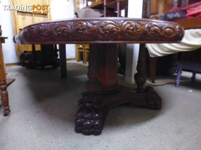Table, Double Pedestal, 5 Extentions, 368854