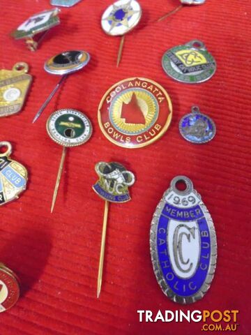 Bowling Club Pins and Emblems, 25 - photo 2 of 5