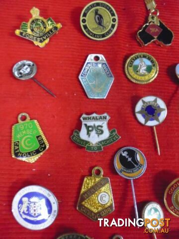 Bowling Club Pins and Emblems, 25 - photo 4 of 5