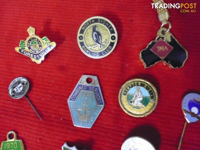 Bowling Club Pins and Emblems, 25 - photo 5 of 5