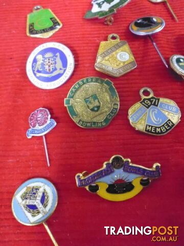 Bowling Club Pins and Emblems, 25 - photo 3 of 5