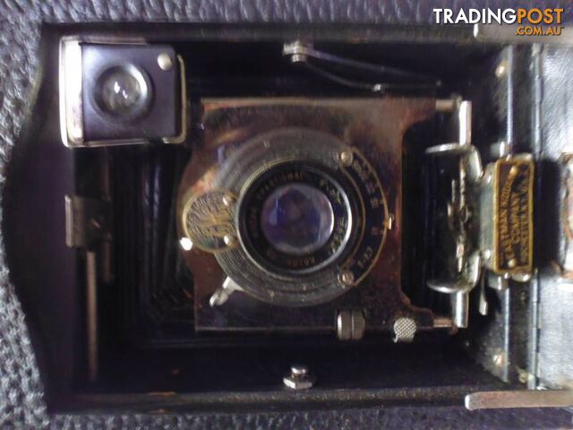 Camera Antique Compur Slide with slides 362156