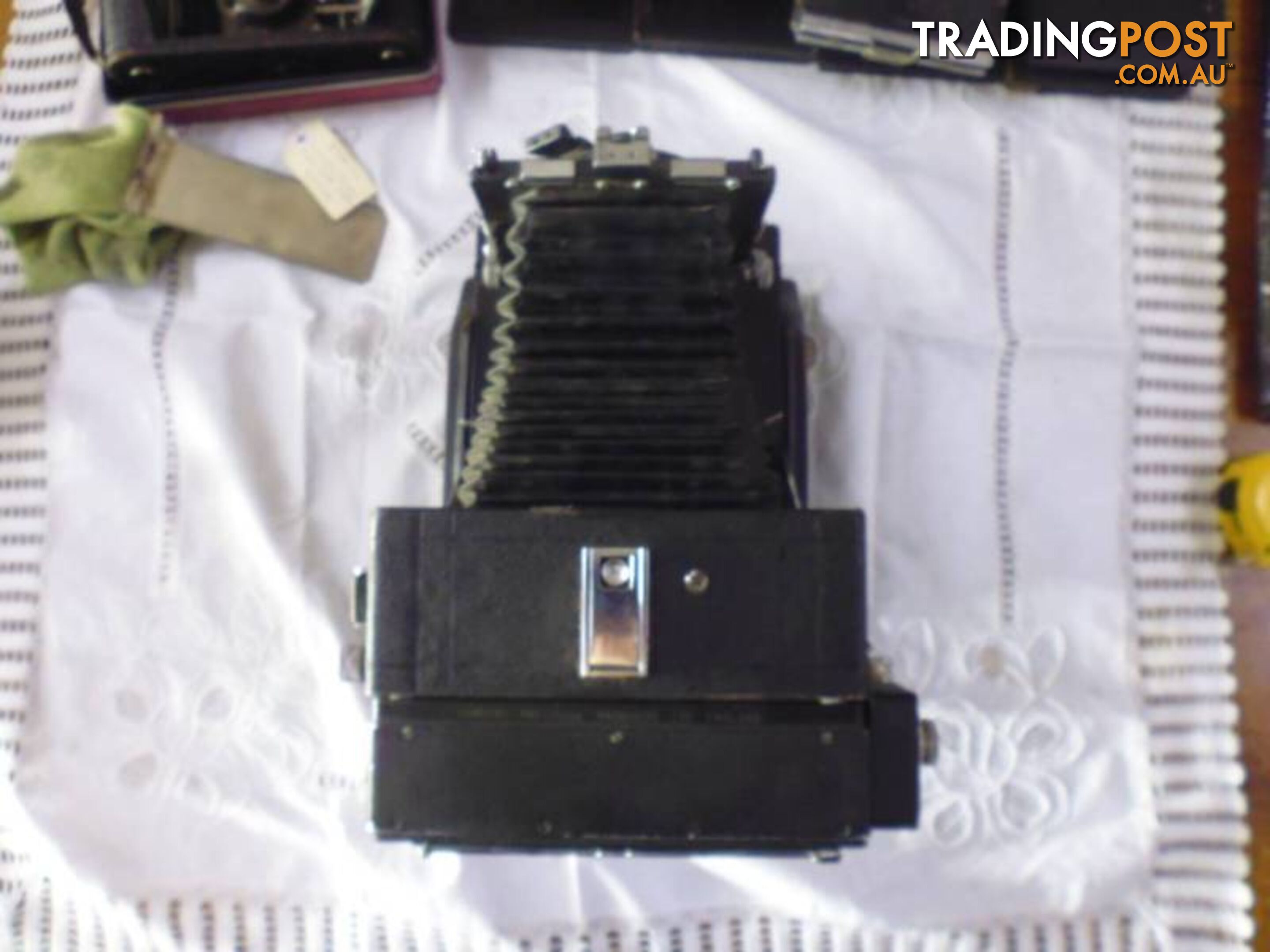 Camera Antique Compur Slide with slides 362156