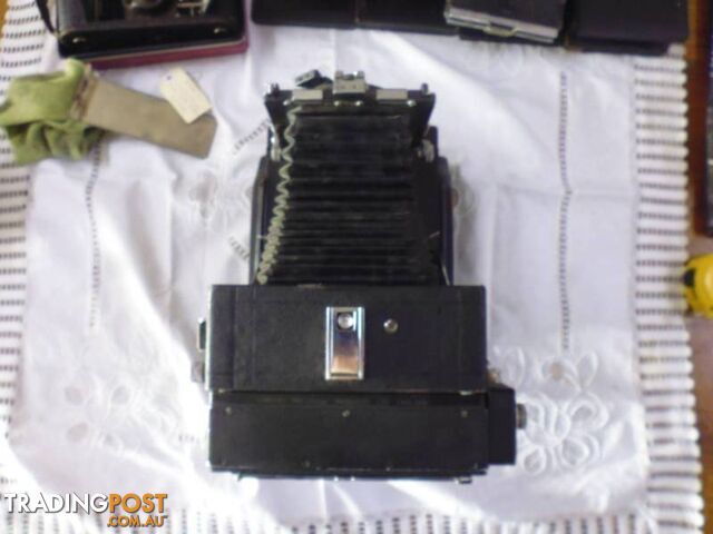 Camera Antique Compur Slide with slides 362156