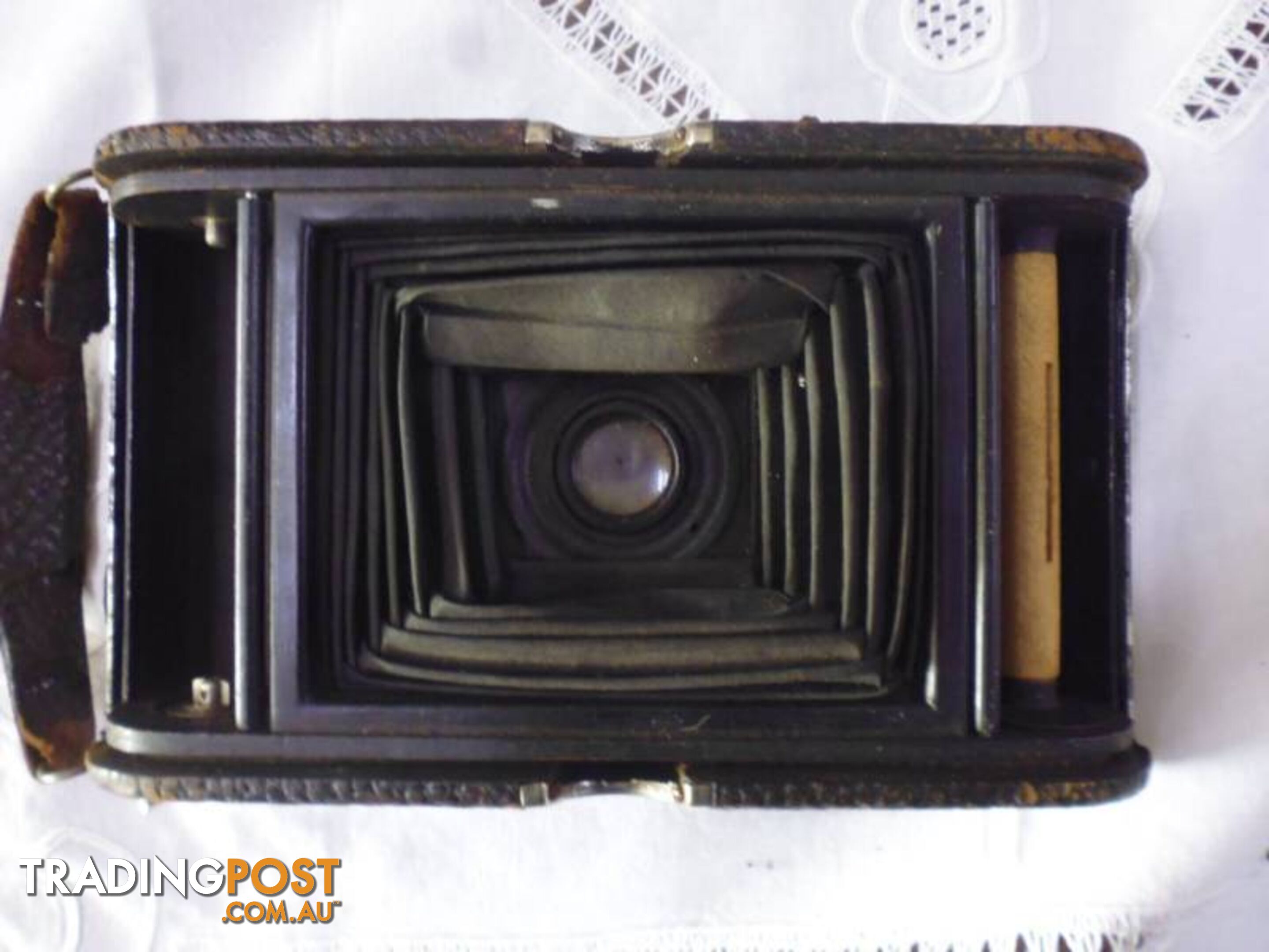 Camera Antique Compur Slide with slides 362156