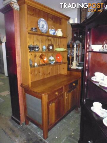 Kauri Pine Kitchen Dresser, 370103