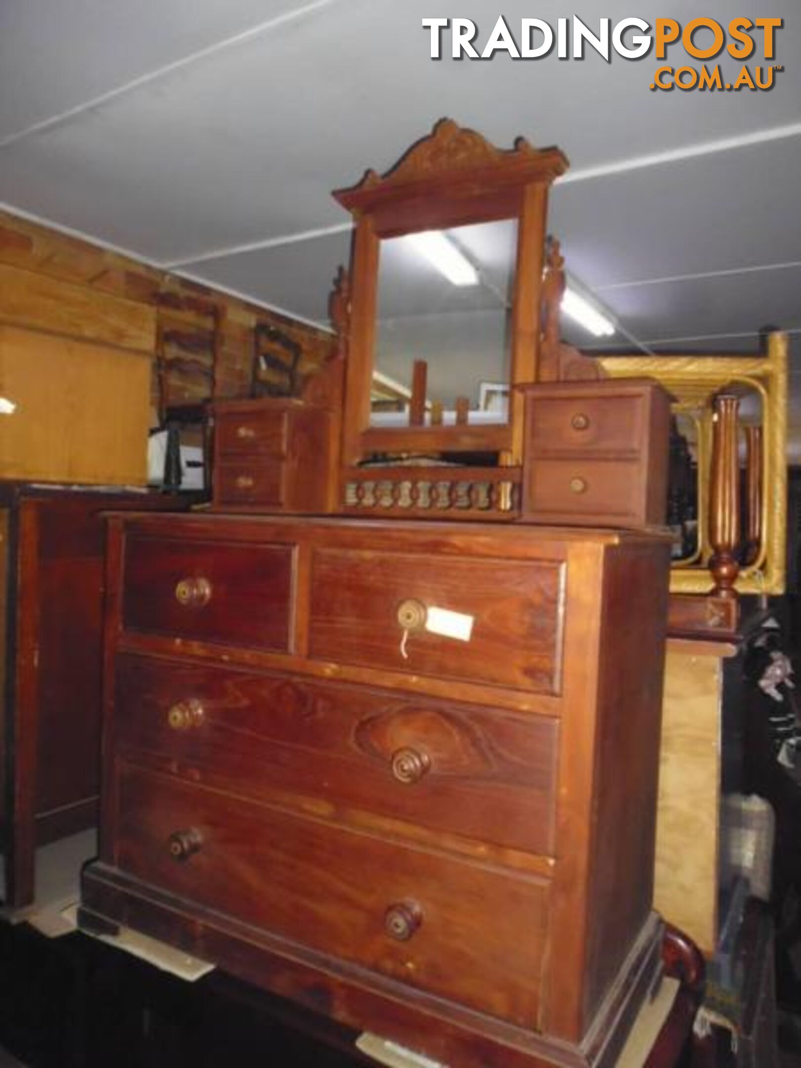 Dressing Table Duchess Teak 369778