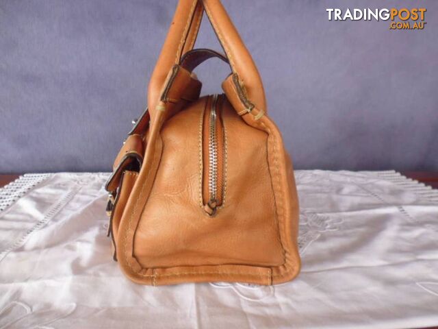 Authentic ChloŽ Edith Satchel Bag, Leather