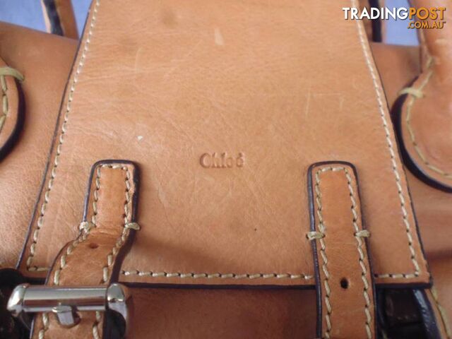 Authentic ChloŽ Edith Satchel Bag, Leather