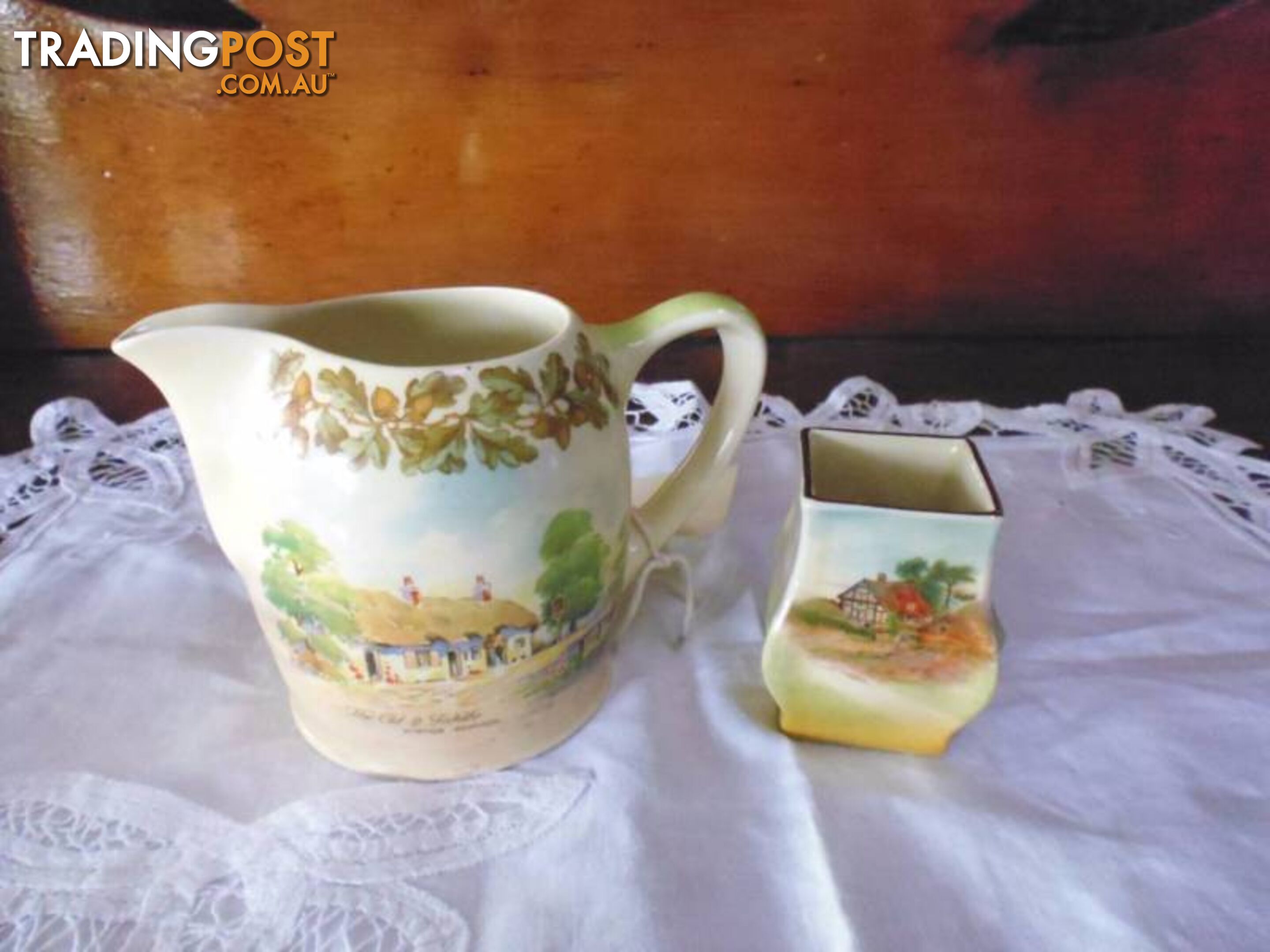 Royal Doulton Jug & Holder, 368132