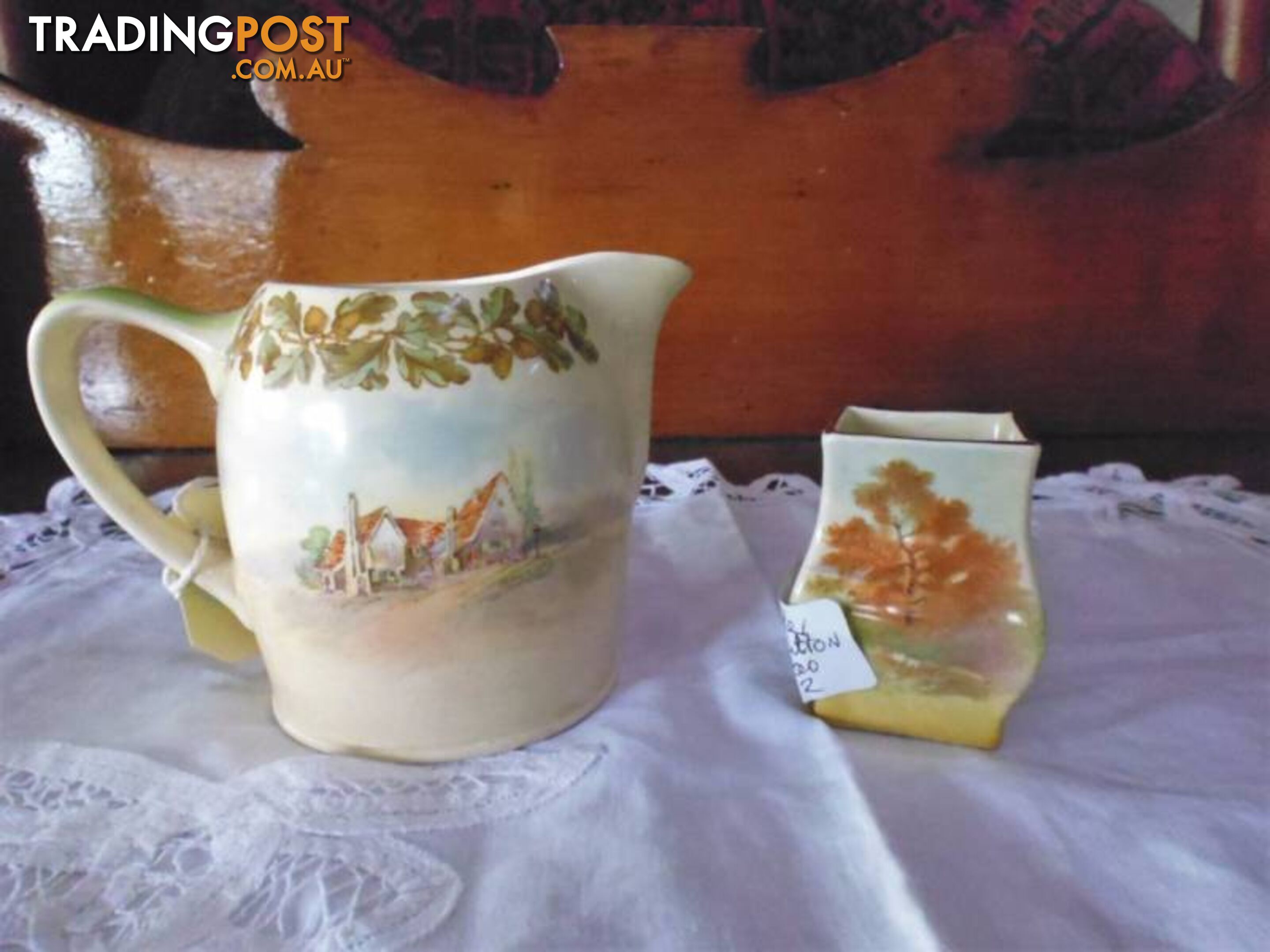 Royal Doulton Jug & Holder, 368132