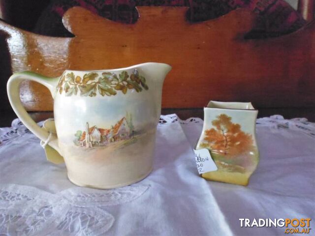 Royal Doulton Jug & Holder, 368132