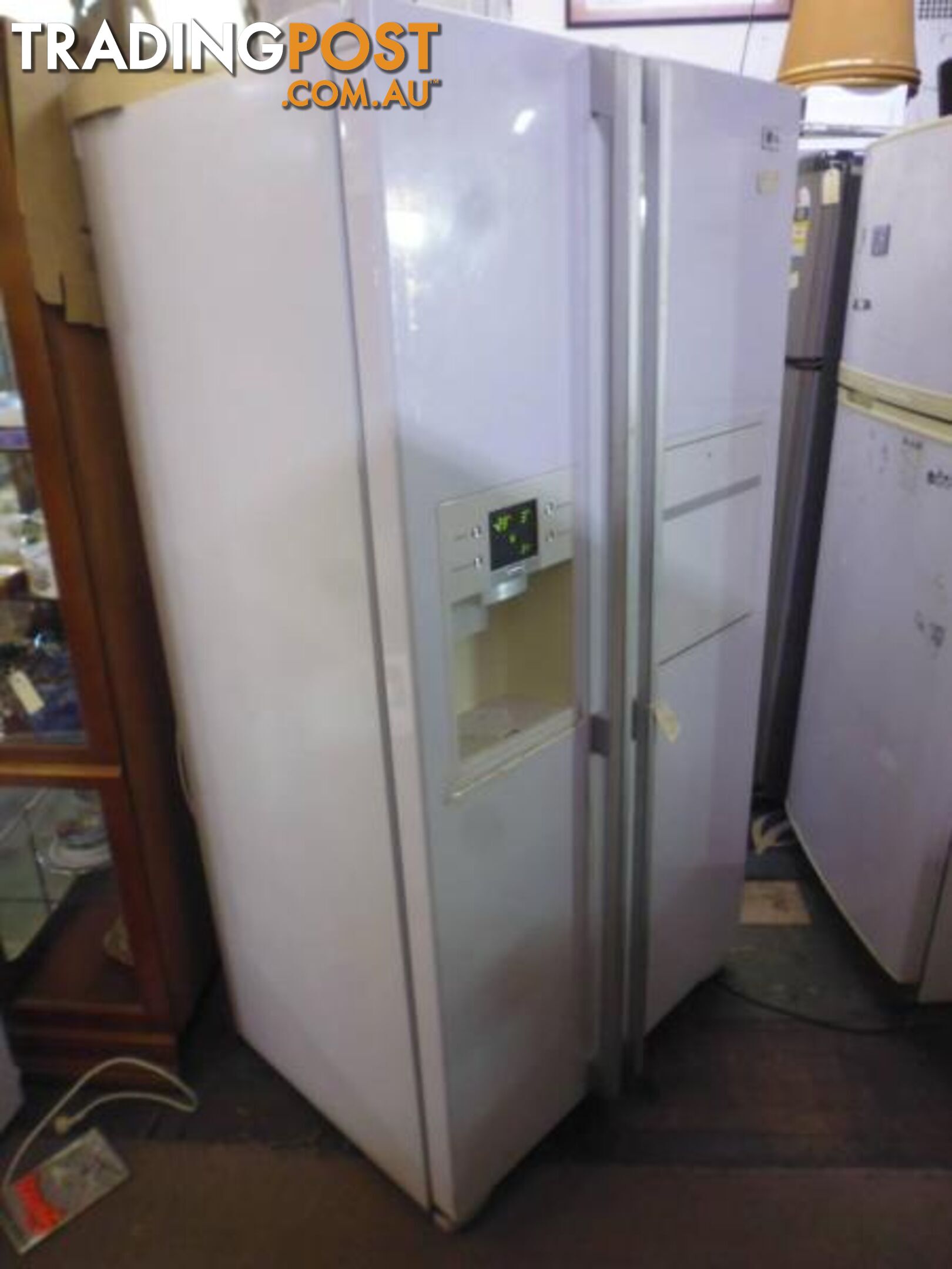 LG, Vertical 2 Door Fridge, 368369