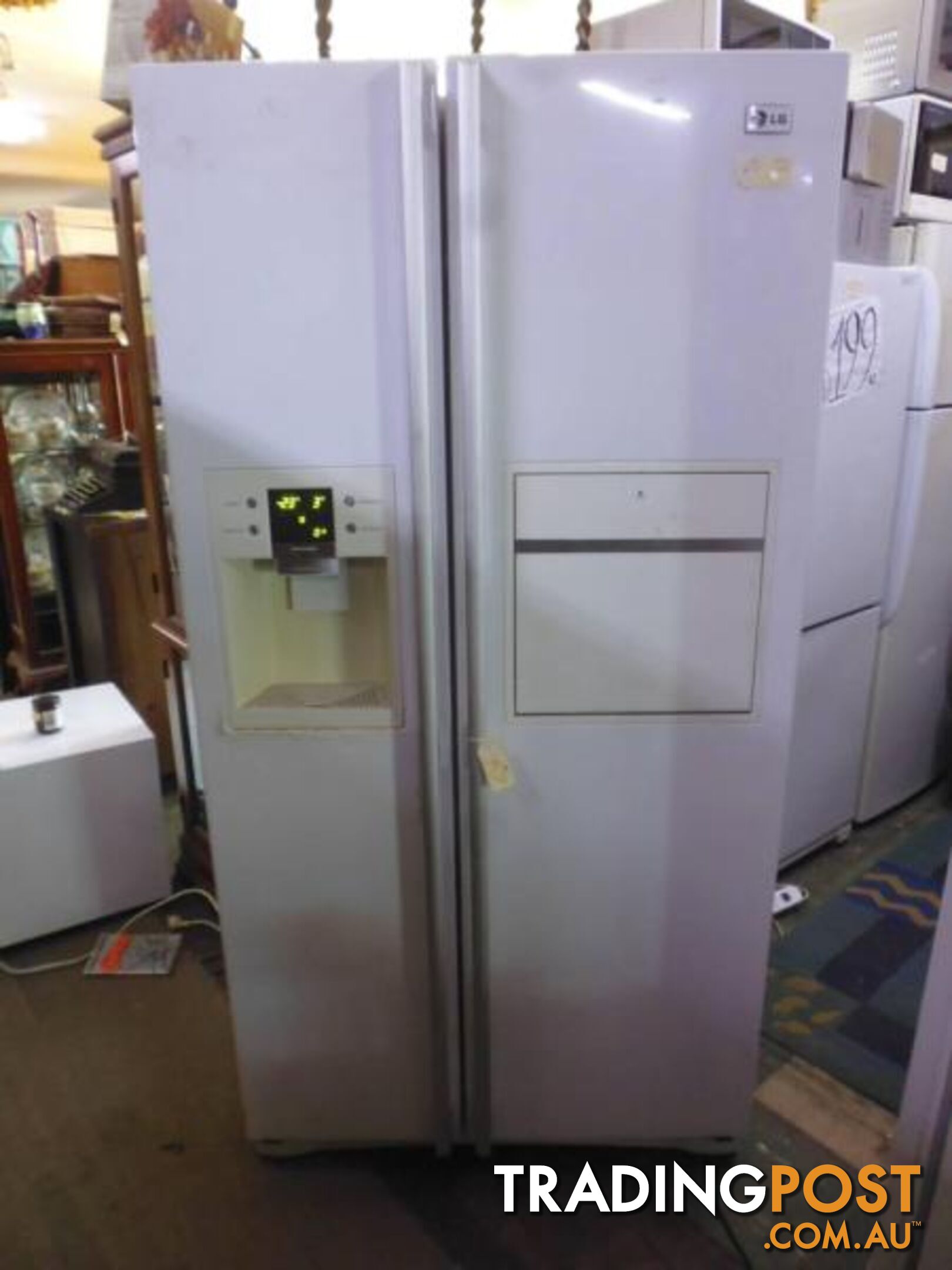 LG, Vertical 2 Door Fridge, 368369