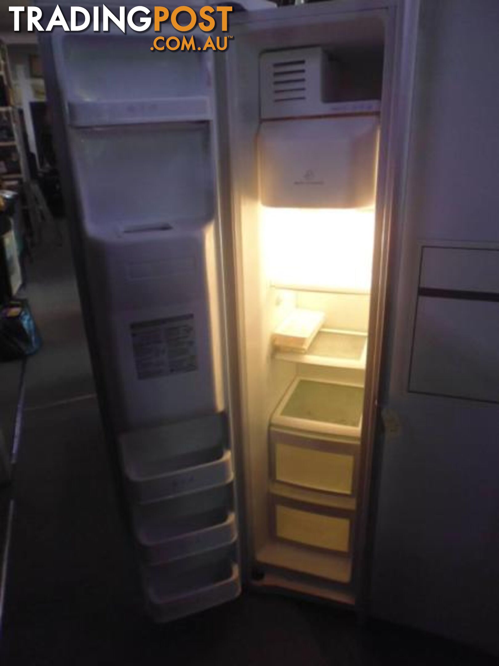 LG, Vertical 2 Door Fridge, 368369