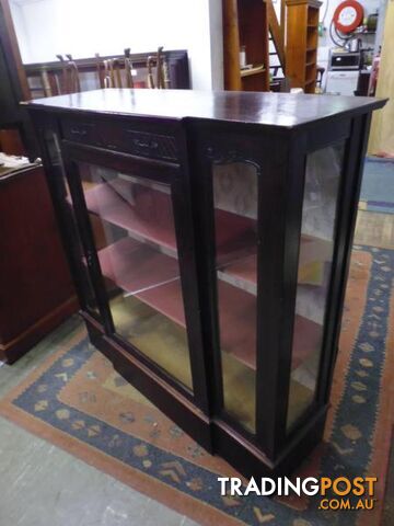 Display Cabinet, 1 Door, 1 Drawer, 368305 - photo 3 of 7