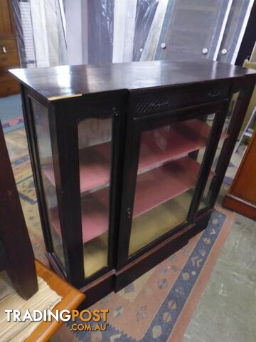 Display Cabinet, 1 Door, 1 Drawer, 368305 - photo 2 of 7