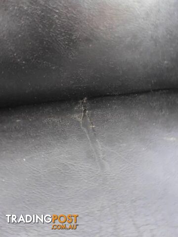 Chairs, 2, Black Leather, 368562 - photo 5 of 6