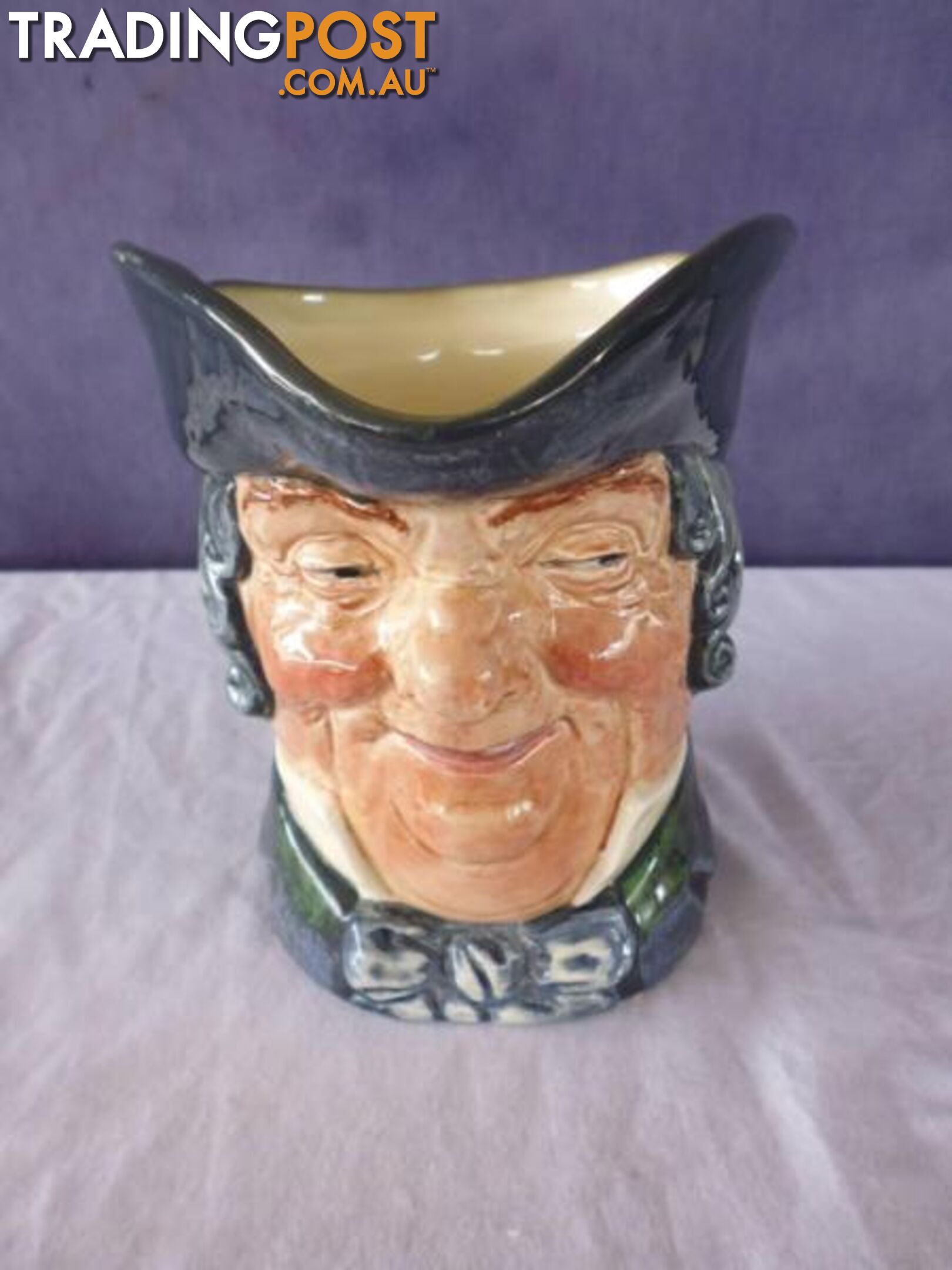 Toby Jug, Royal Doulton, Large, Parson Brown, 365903