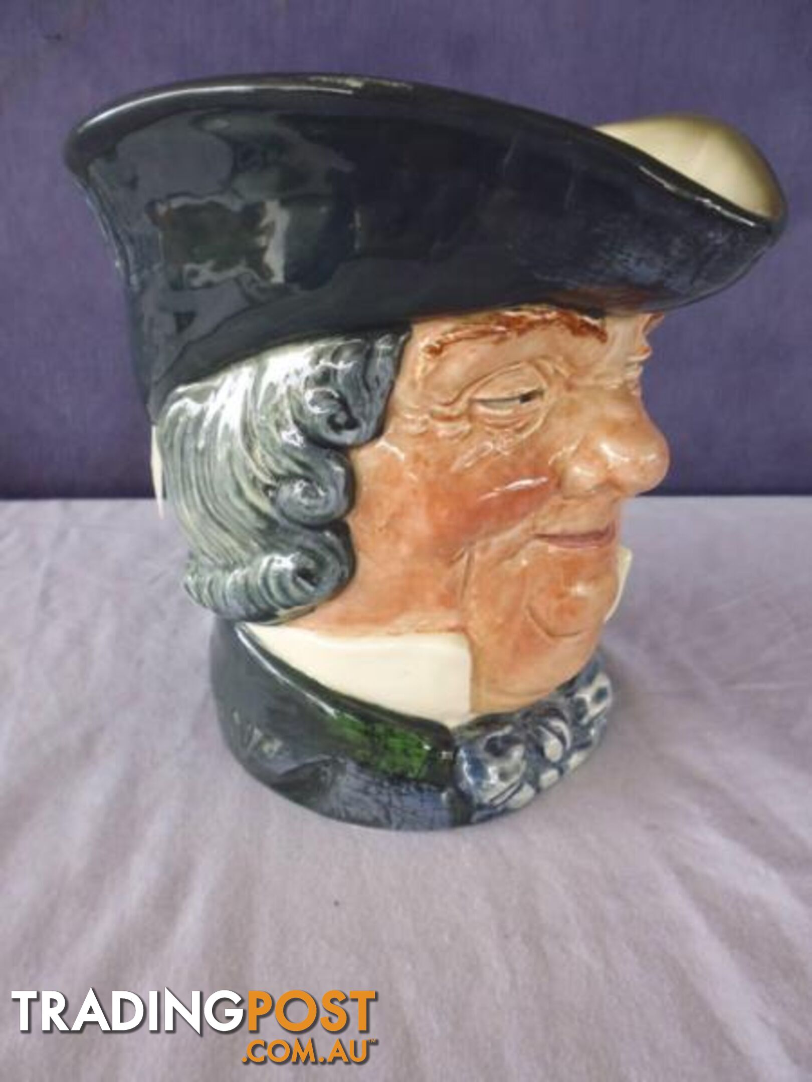 Toby Jug, Royal Doulton, Large, Parson Brown, 365903