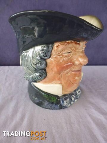 Toby Jug, Royal Doulton, Large, Parson Brown, 365903