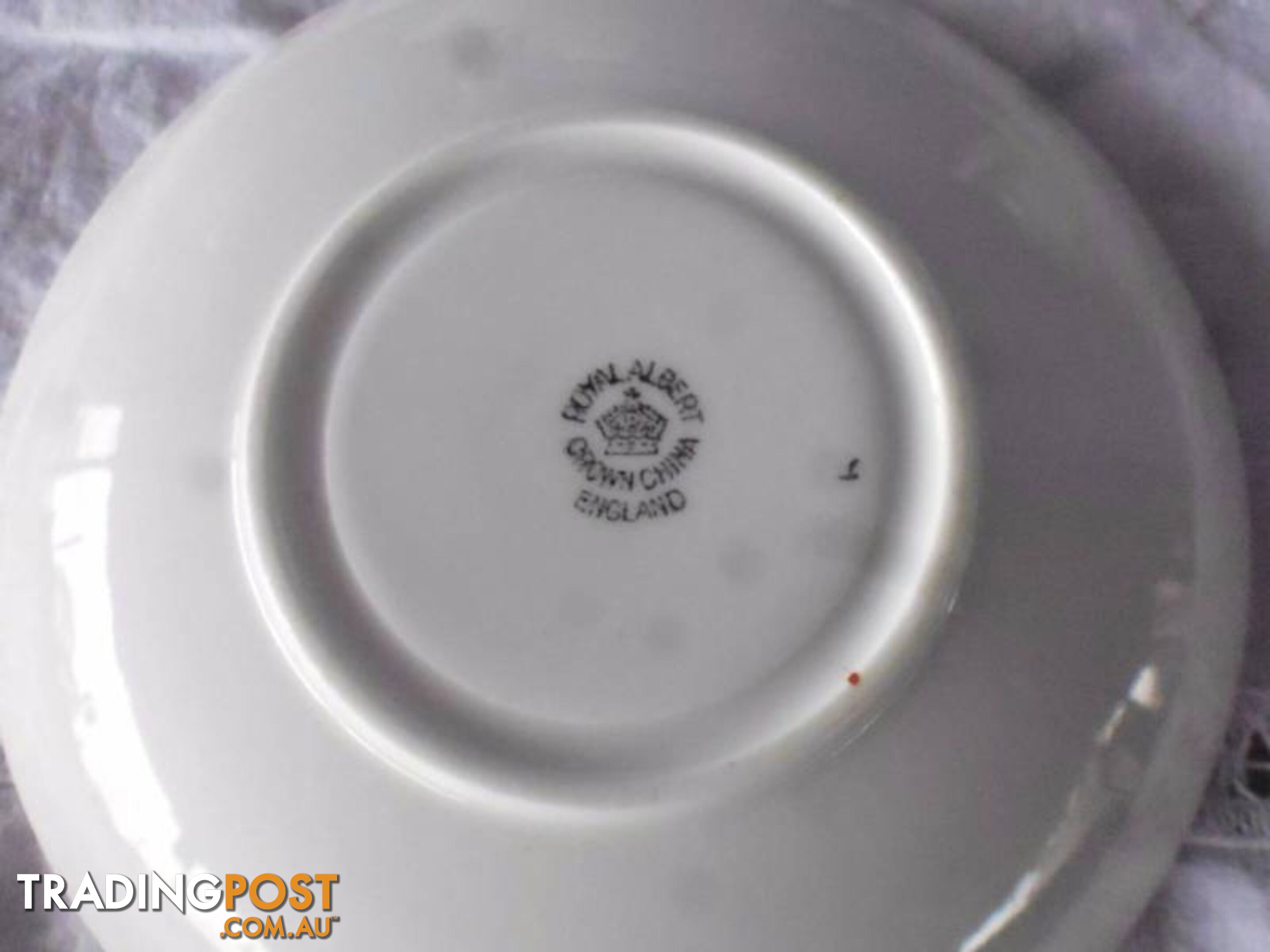 Victorian' Royal Albert Cups & Saucers, 349555