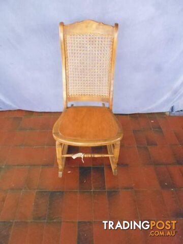 Rocking Chair Cane Back, 370032