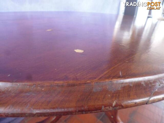 Victorian Table, Oval, Pedestal, 365752