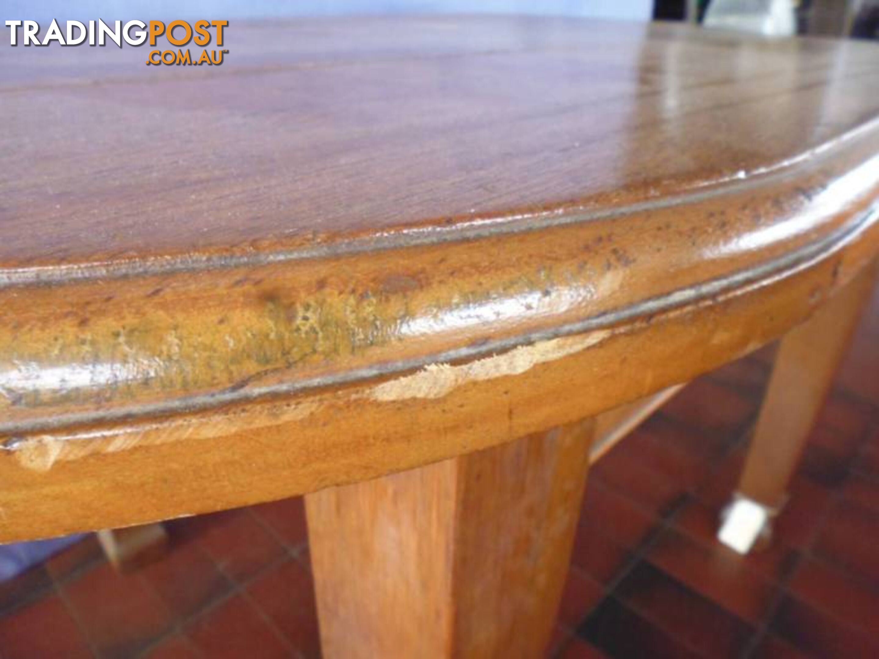 Table, Oval, Tasmanian Oak, 367658