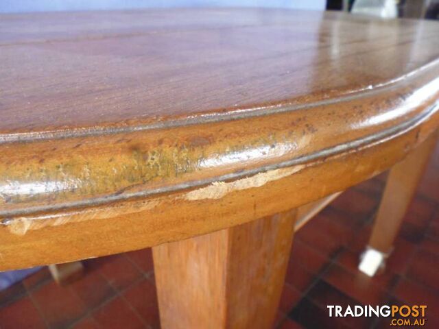 Table, Oval, Tasmanian Oak, 367658