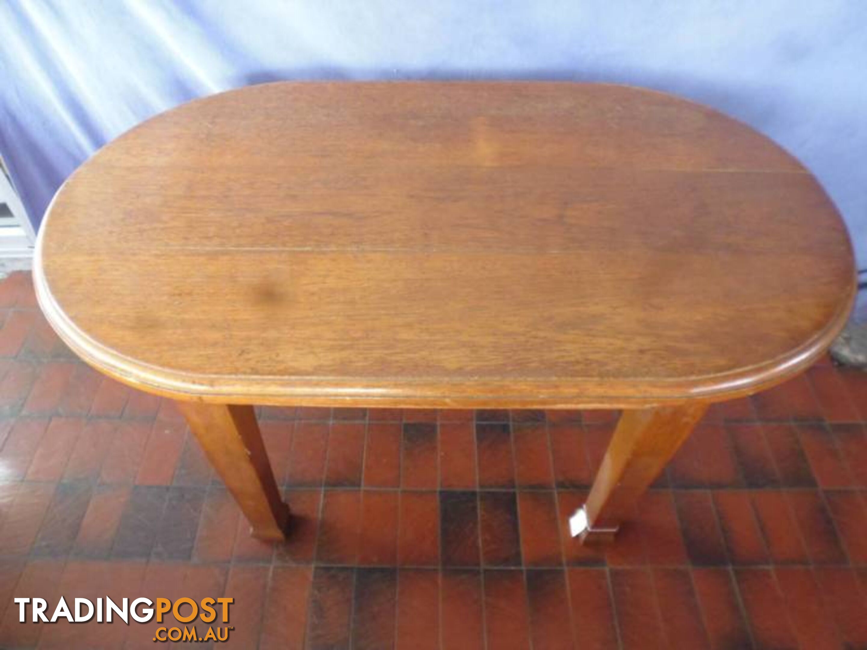 Table, Oval, Tasmanian Oak, 367658