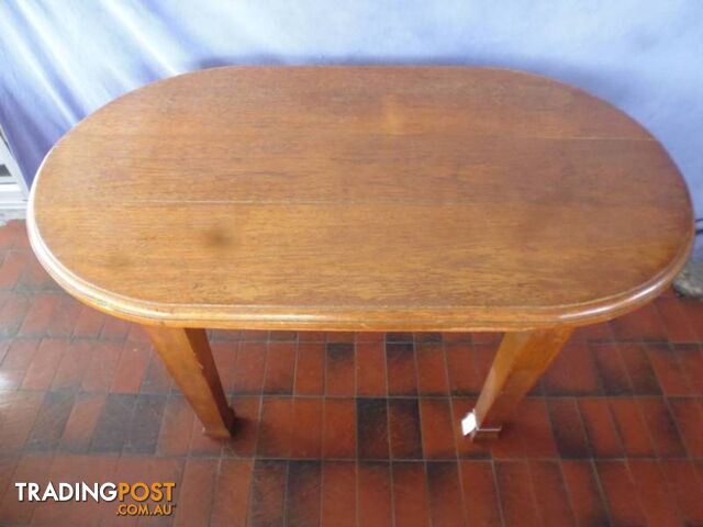 Table, Oval, Tasmanian Oak, 367658