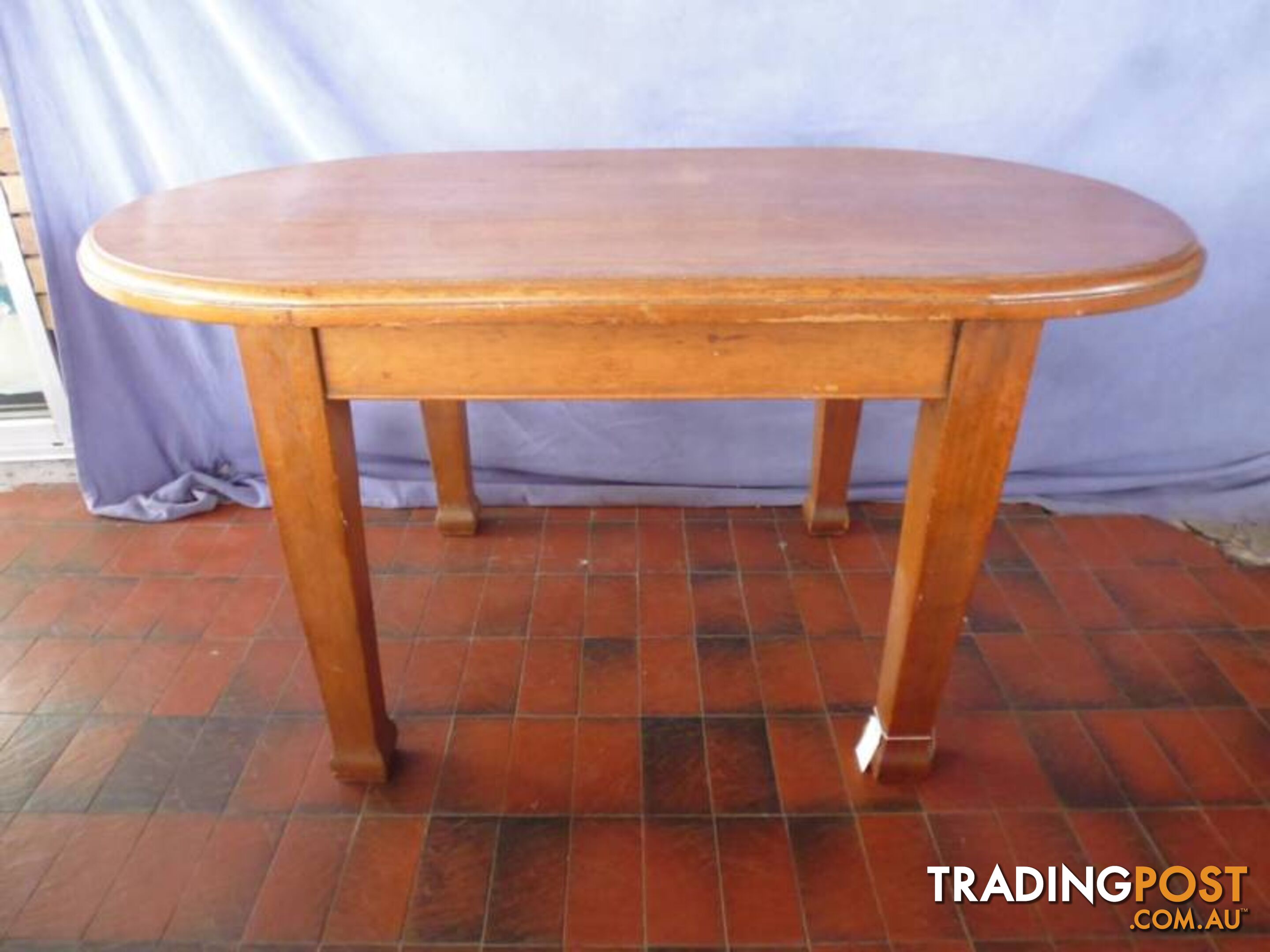 Table, Oval, Tasmanian Oak, 367658