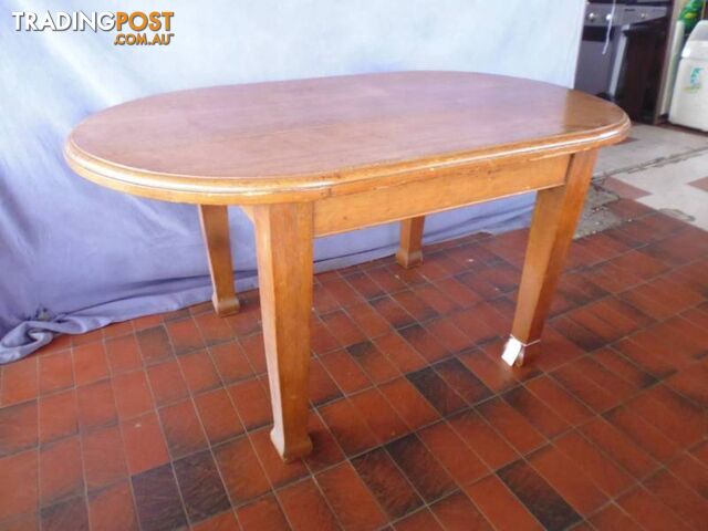 Table, Oval, Tasmanian Oak, 367658