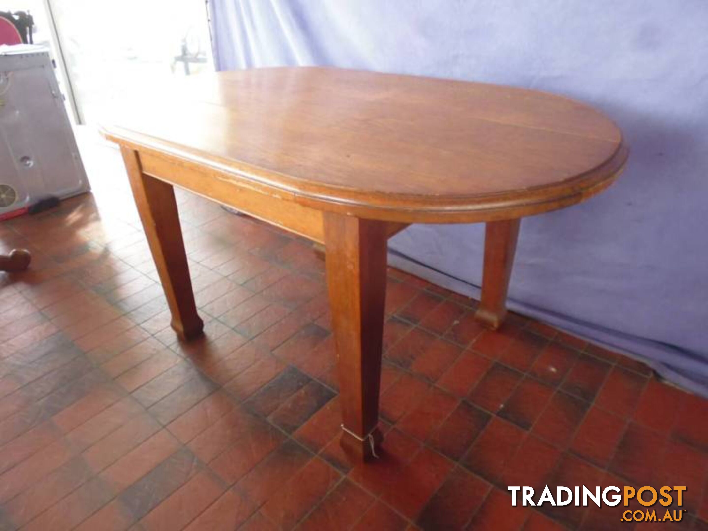 Table, Oval, Tasmanian Oak, 367658