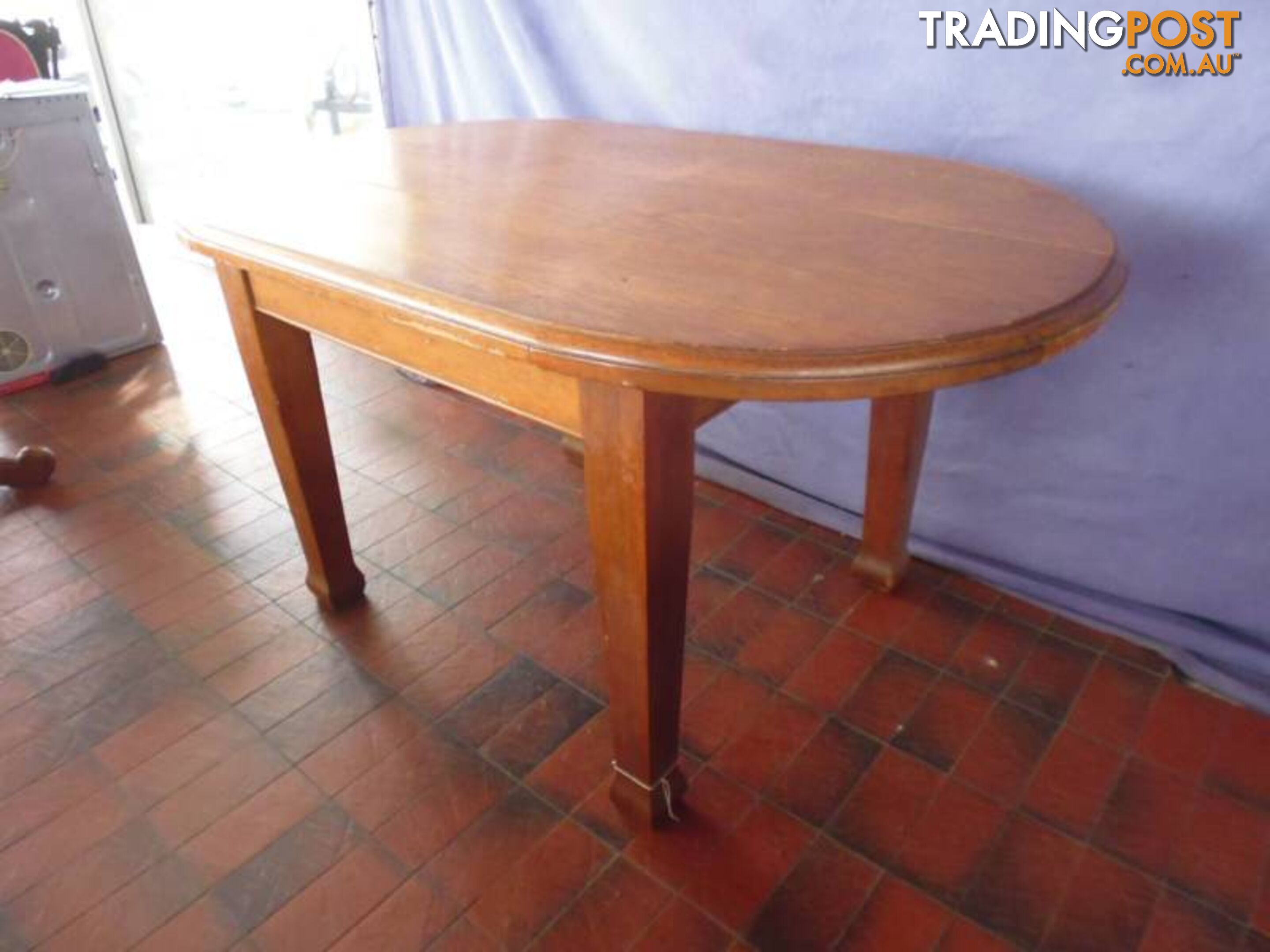 Table, Oval, Tasmanian Oak, 367658