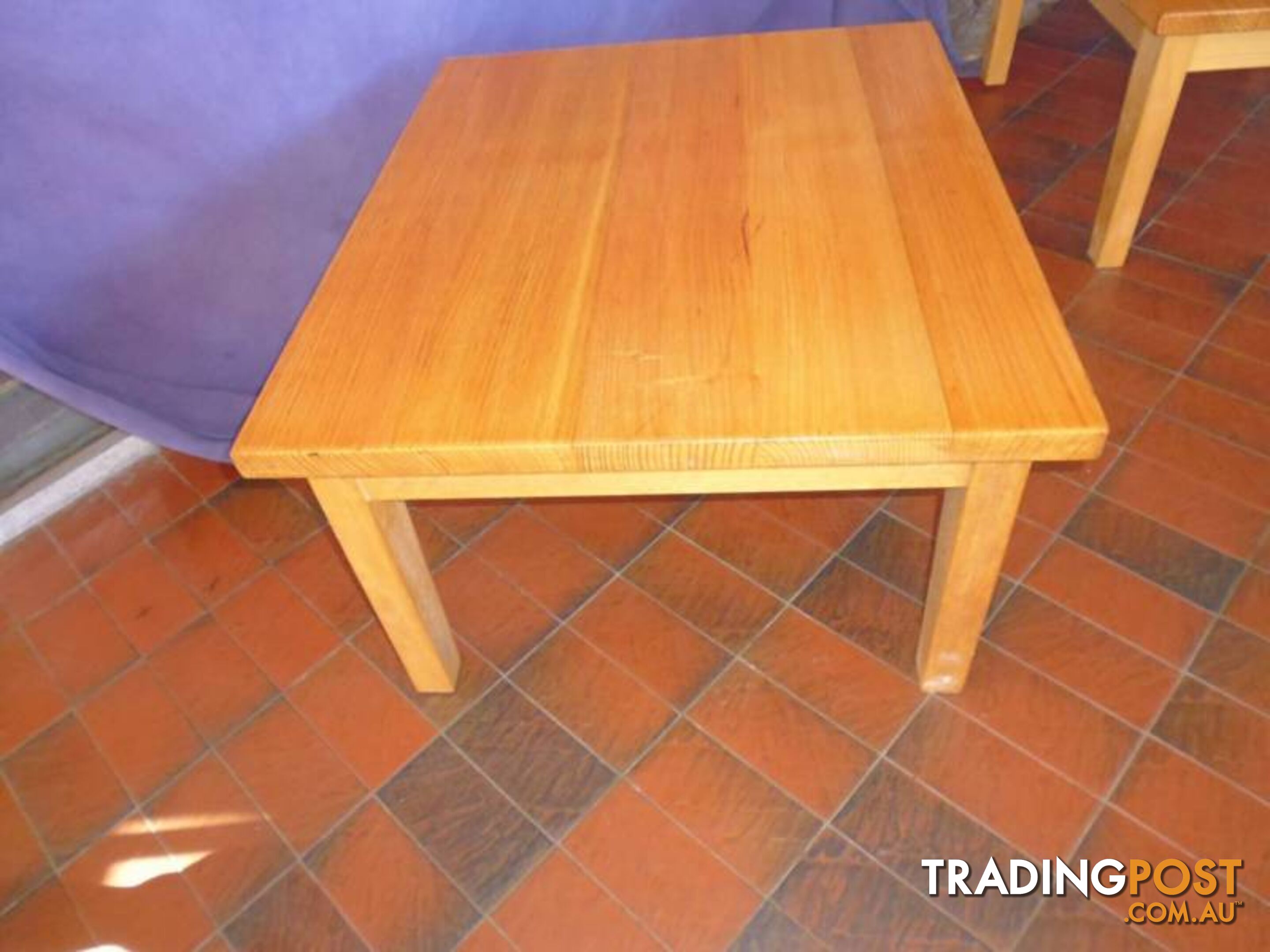 Lamp Table, Tasmanian Oak 364657