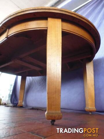 Table with 2 Extensions, Round, 362686 - photo 5 of 7