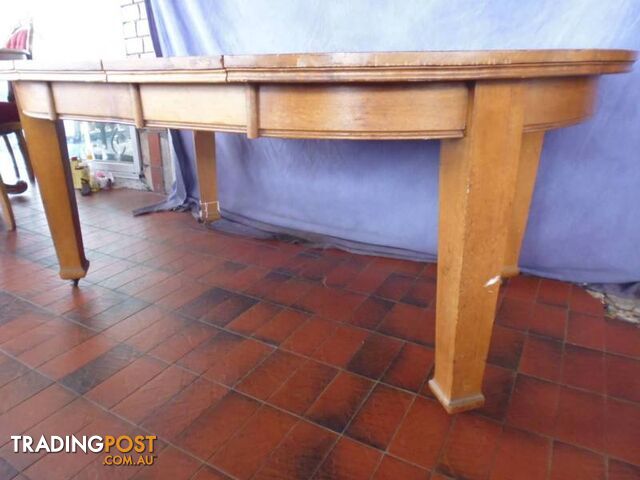 Table with 2 Extensions, Round, 362686 - photo 4 of 7