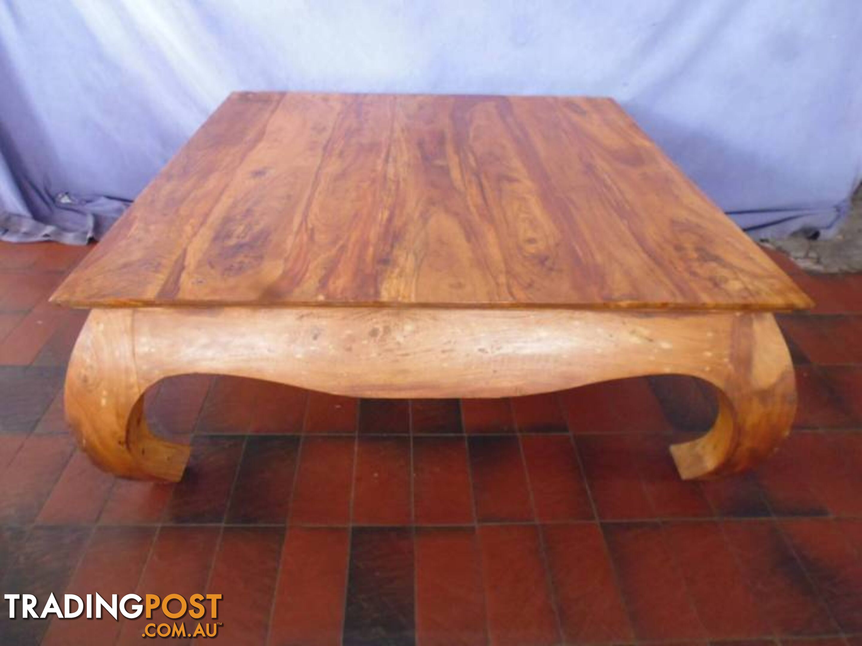 Coffee Table, Curved Legs, 367908