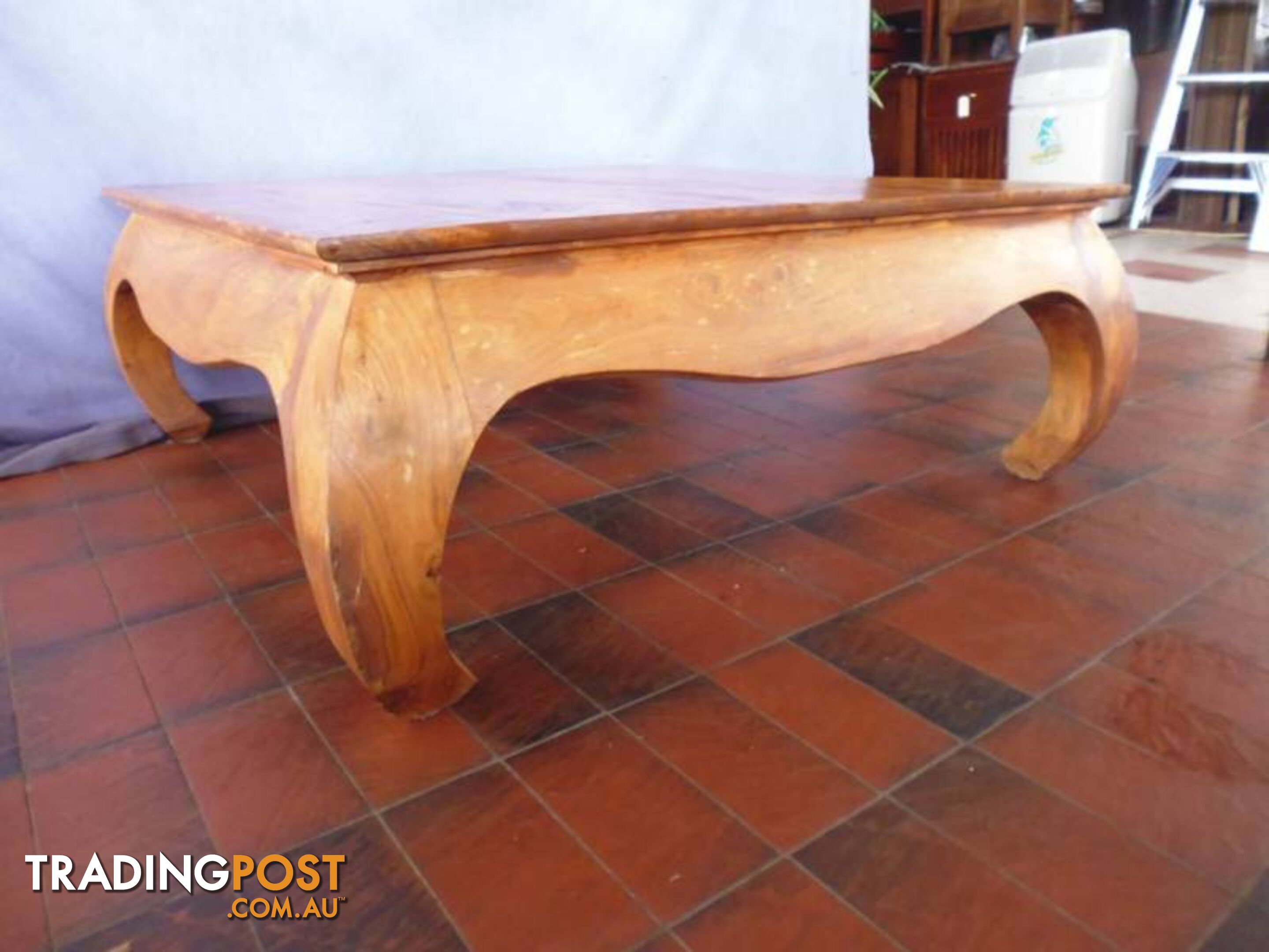 Coffee Table, Curved Legs, 367908