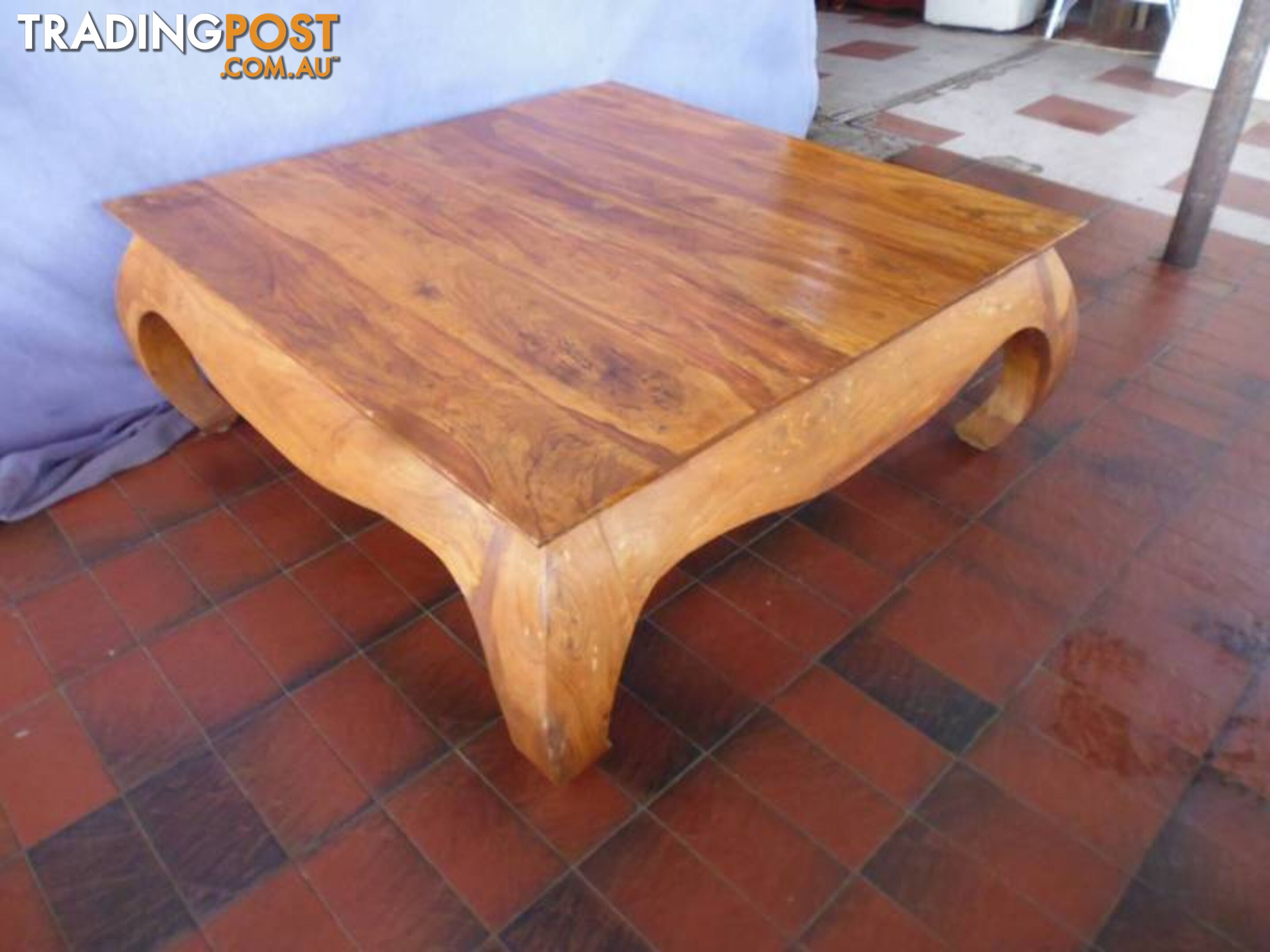 Coffee Table, Curved Legs, 367908