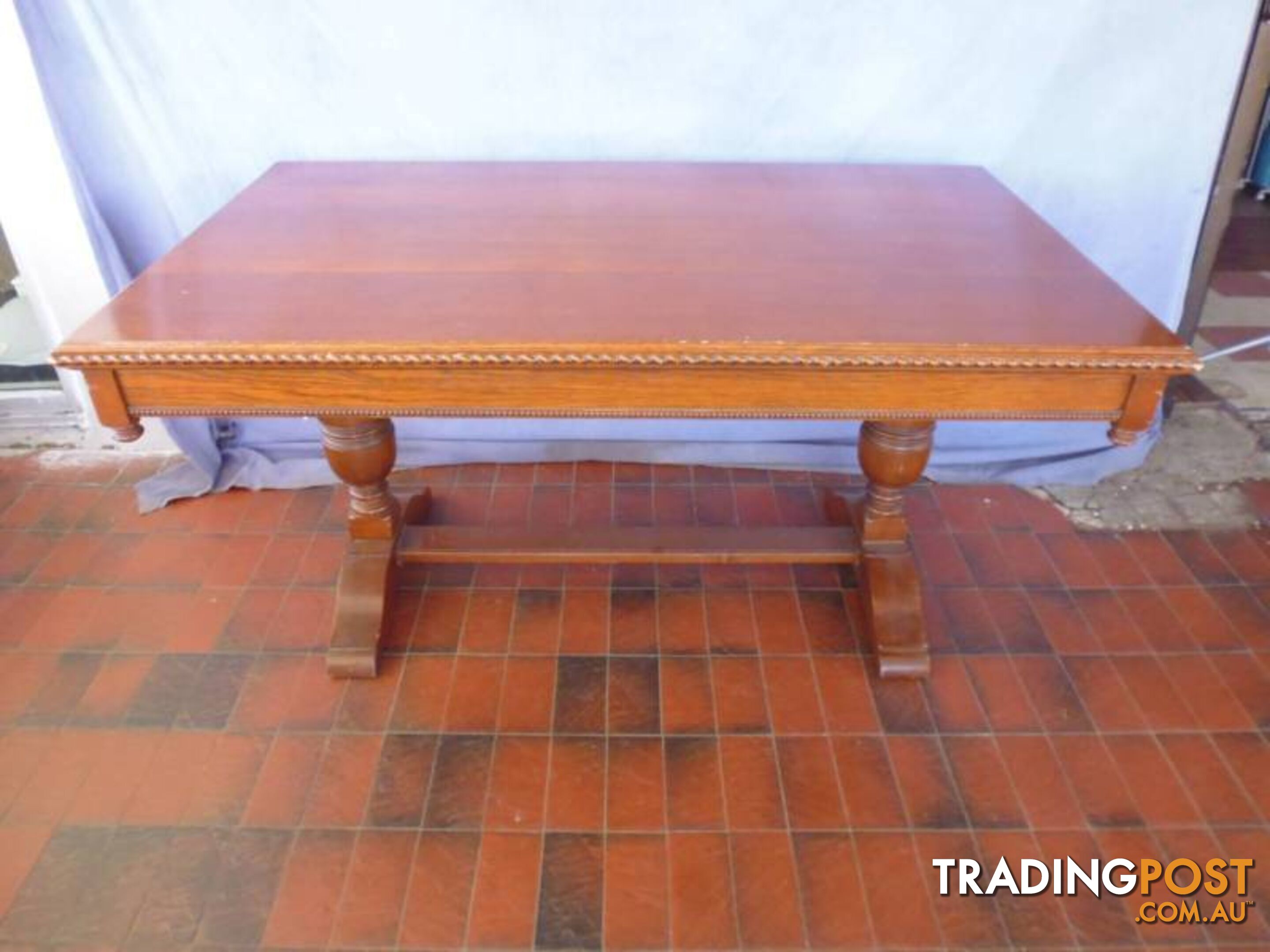 Table, Double Pedestal, 368747