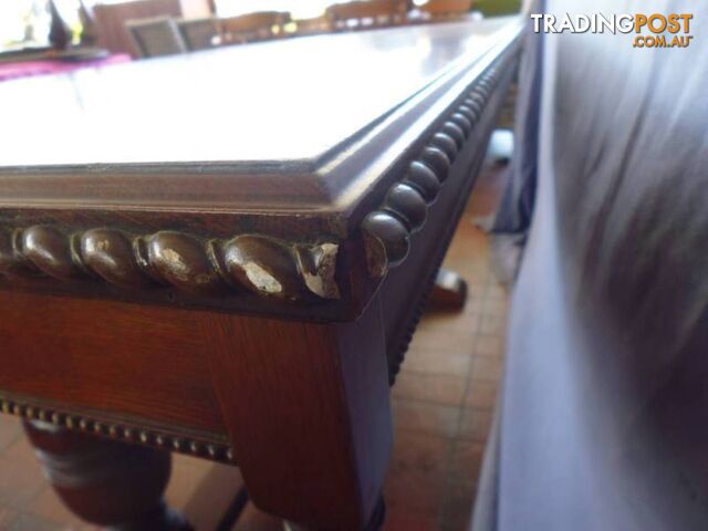 Table, Double Pedestal, 368747