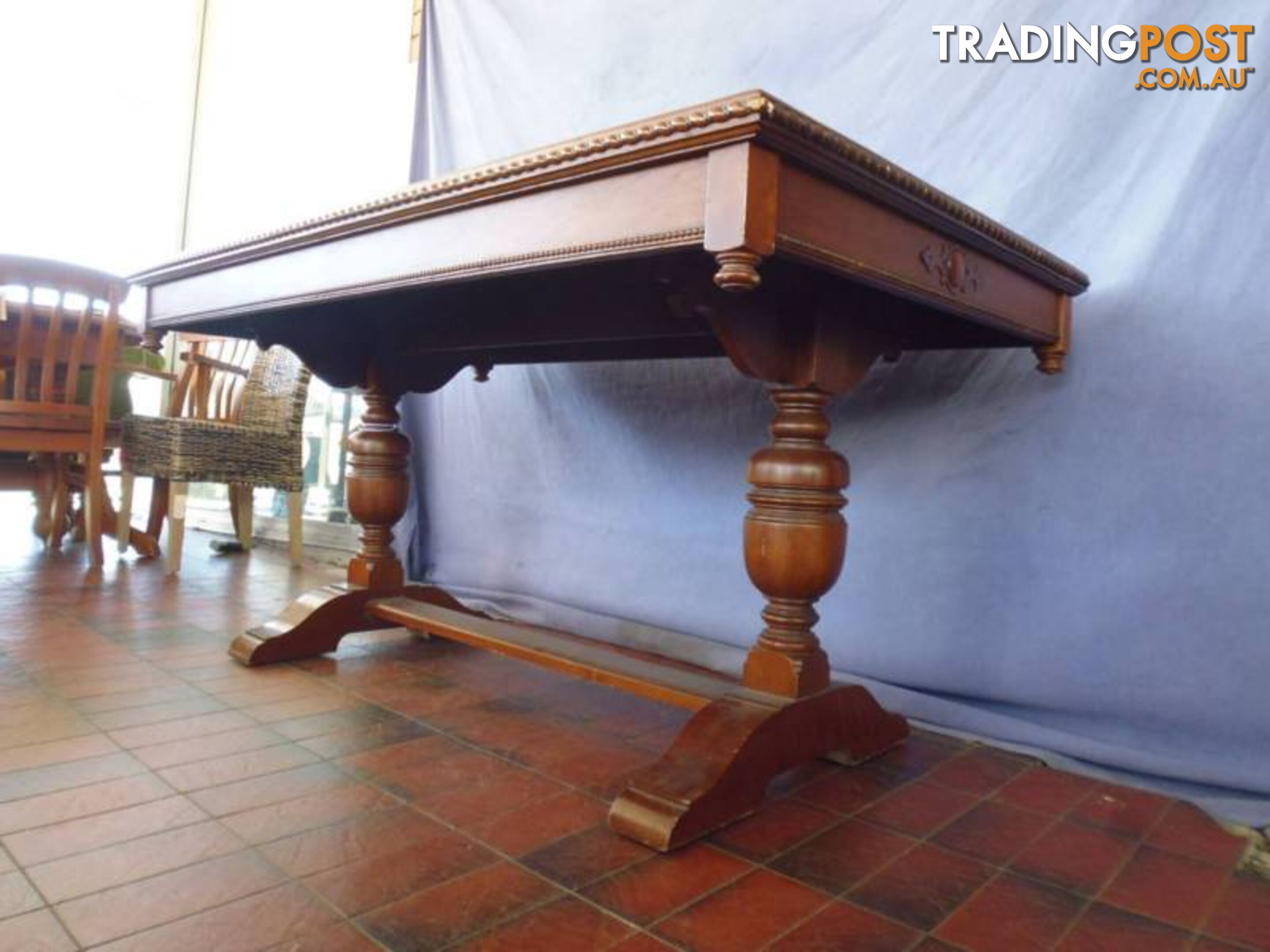 Table, Double Pedestal, 368747