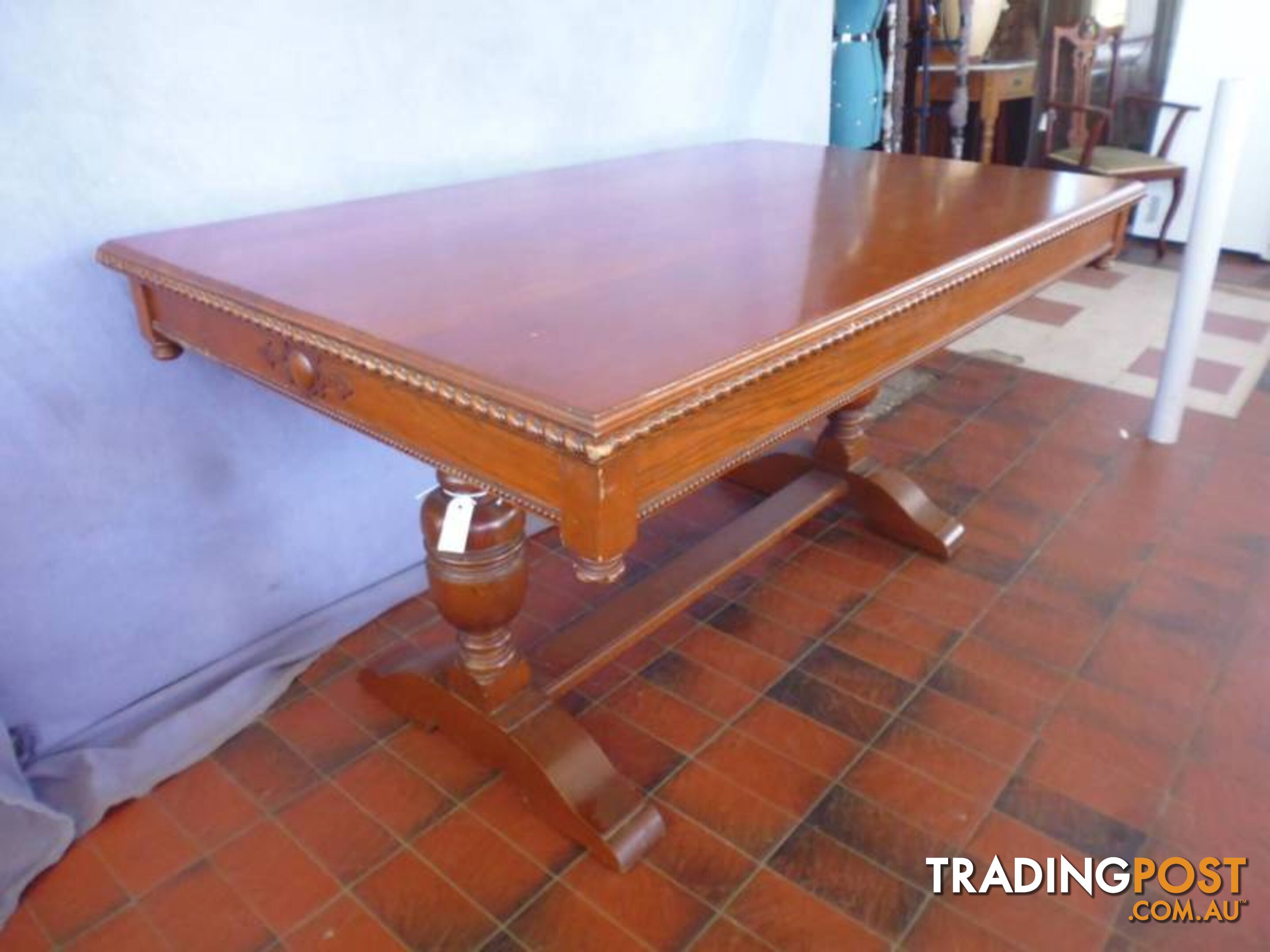 Table, Double Pedestal, 368747