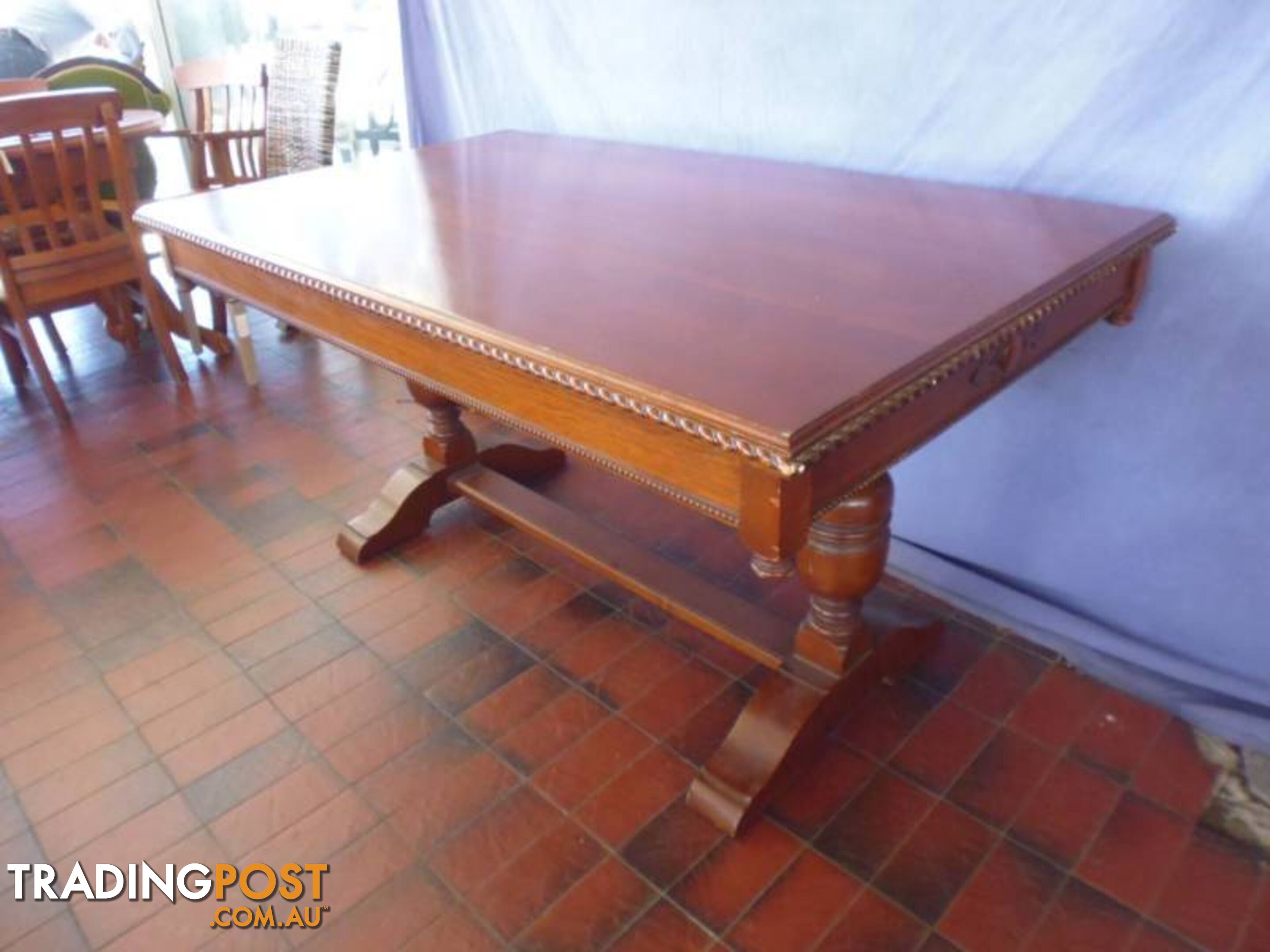 Table, Double Pedestal, 368747