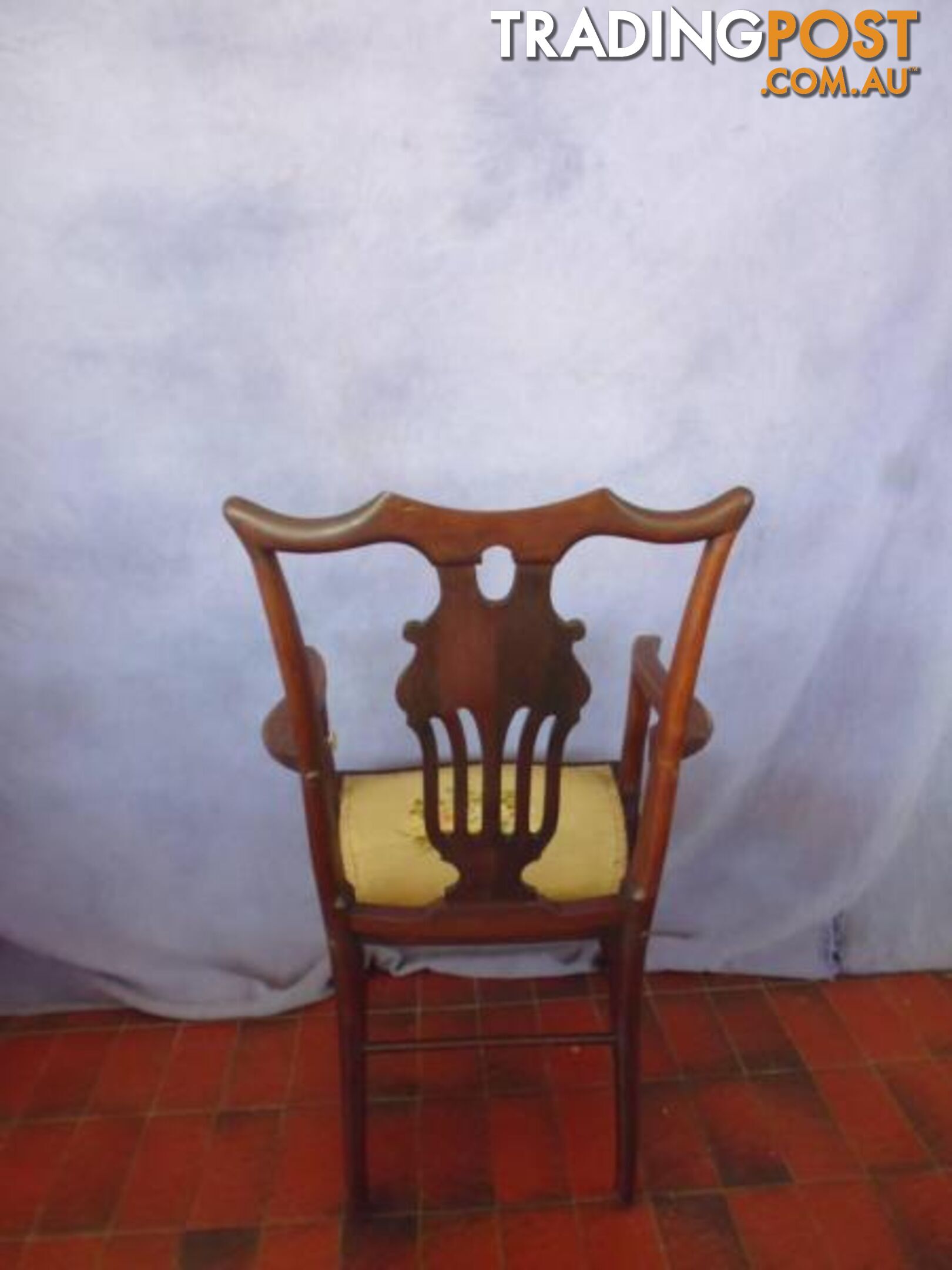 French Chair with Inlay, 369852