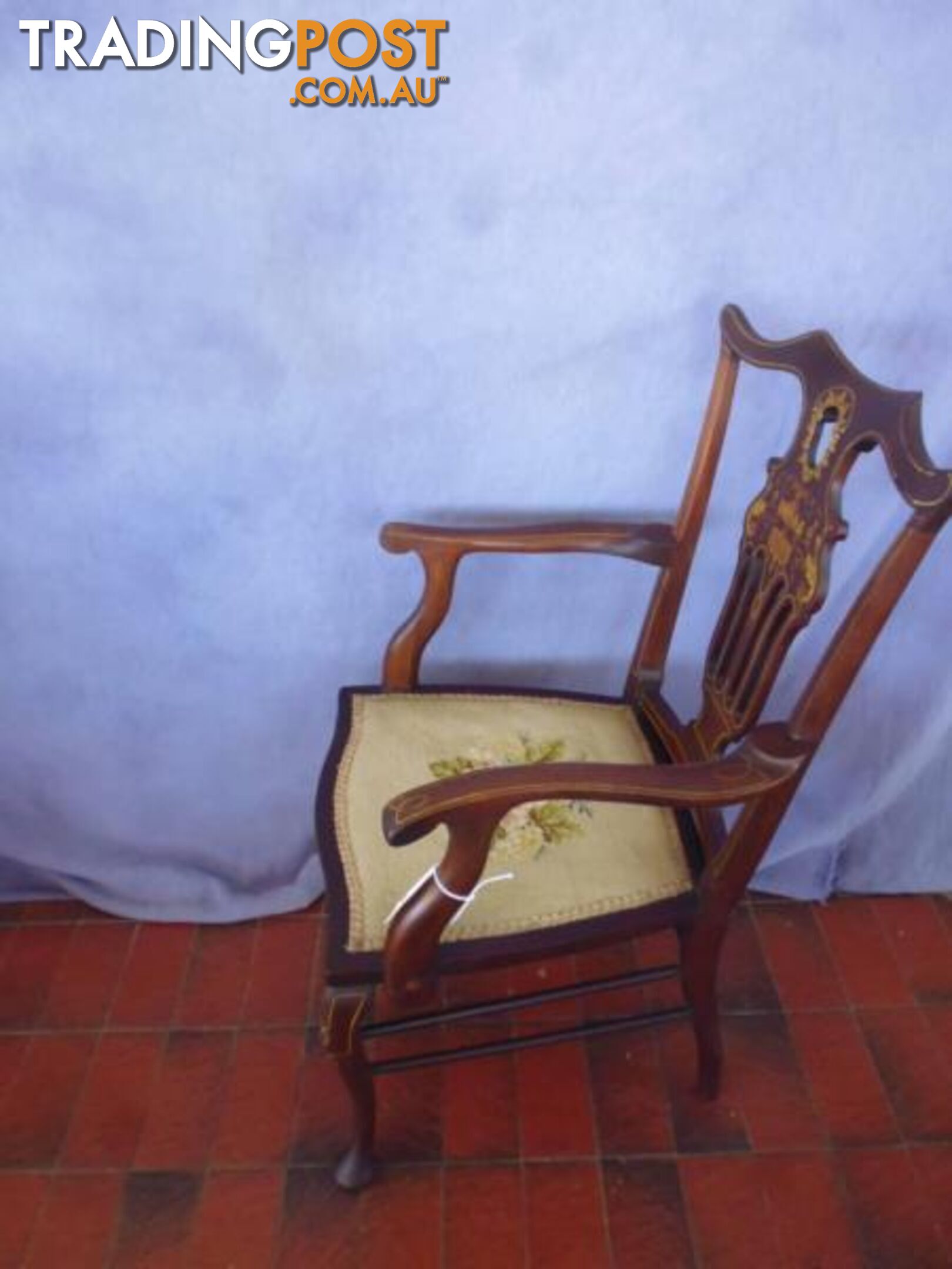 French Chair with Inlay, 369852